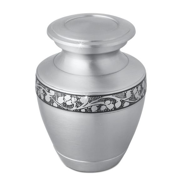 Trieste Pewter Infant Urn - Infant Urns (view 2 of 4) | Royal Caskets and Urns