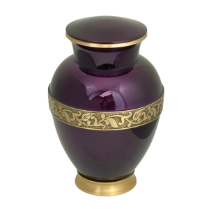 Royal Purple Urn - Cremation Urns (view 1 of 5) | Royal Caskets and Urns