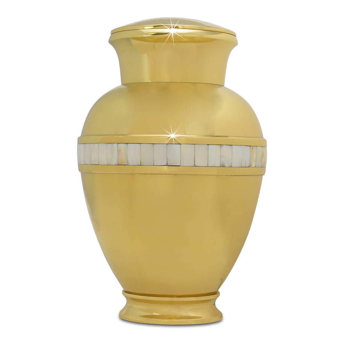 Royal Mother of Pearl Urn - Cremation Urns (view 1 of 5) | Royal Caskets and Urns