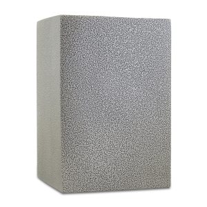 Nelson Antique Brass Urn – Pewter Finish - Cremation Urns (view 1 of 3) | Royal Caskets and Urns