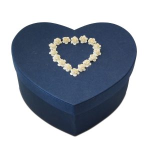 Blue Comfort Heart Paper Companion Urn - Companion Urns (view 1 of 2) | Royal Caskets and Urns