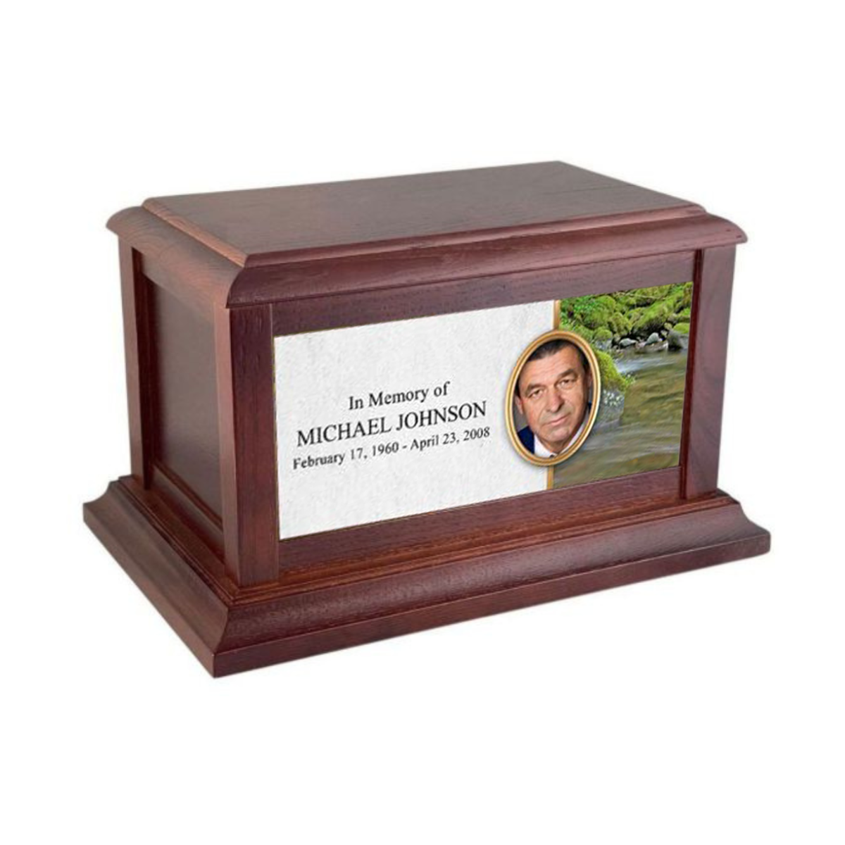 Personalized Life Treasured Urn - Cremation Urns (view 1 of 2) | Royal Caskets and Urns