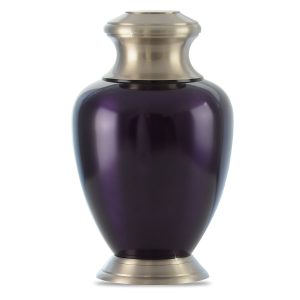 Modern Purple Urn - Cremation Urns (view 1 of 5) | Royal Caskets and Urns