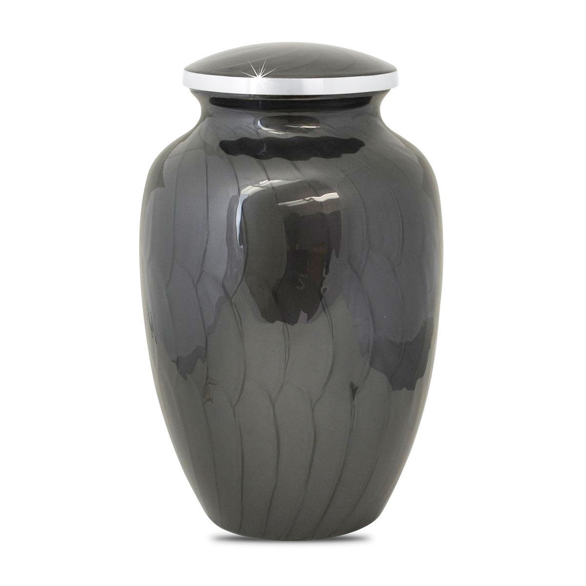 Timeless Thunder Adult Brass Urn - Cremation Urns (view 1 of 5) | Royal Caskets and Urns