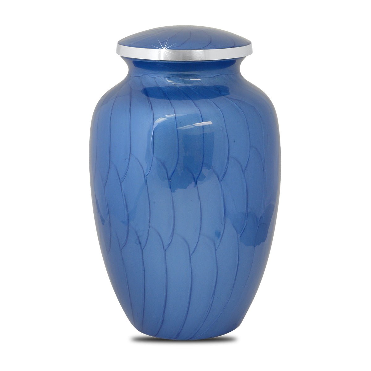 Timeless Ocean Adult Brass Urn - Cremation Urns (view 1 of 7) | Royal Caskets and Urns
