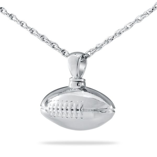 Silver Football Pendant - Image 2