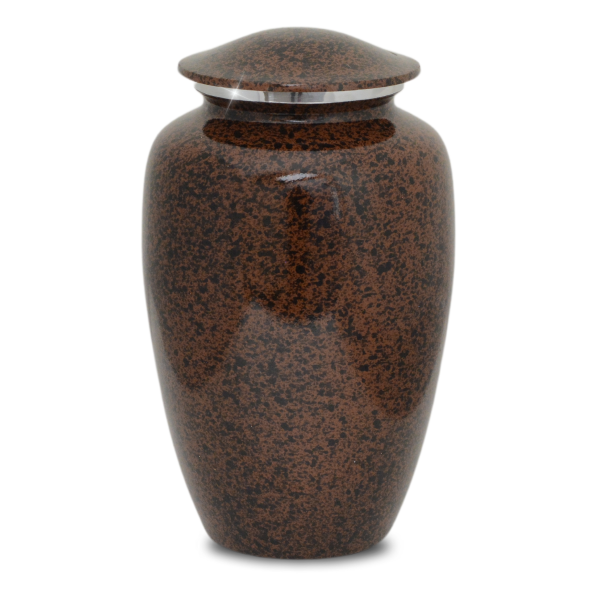 Earth Brown Urn - Cremation Urns (view 1 of 6) | Royal Caskets and Urns