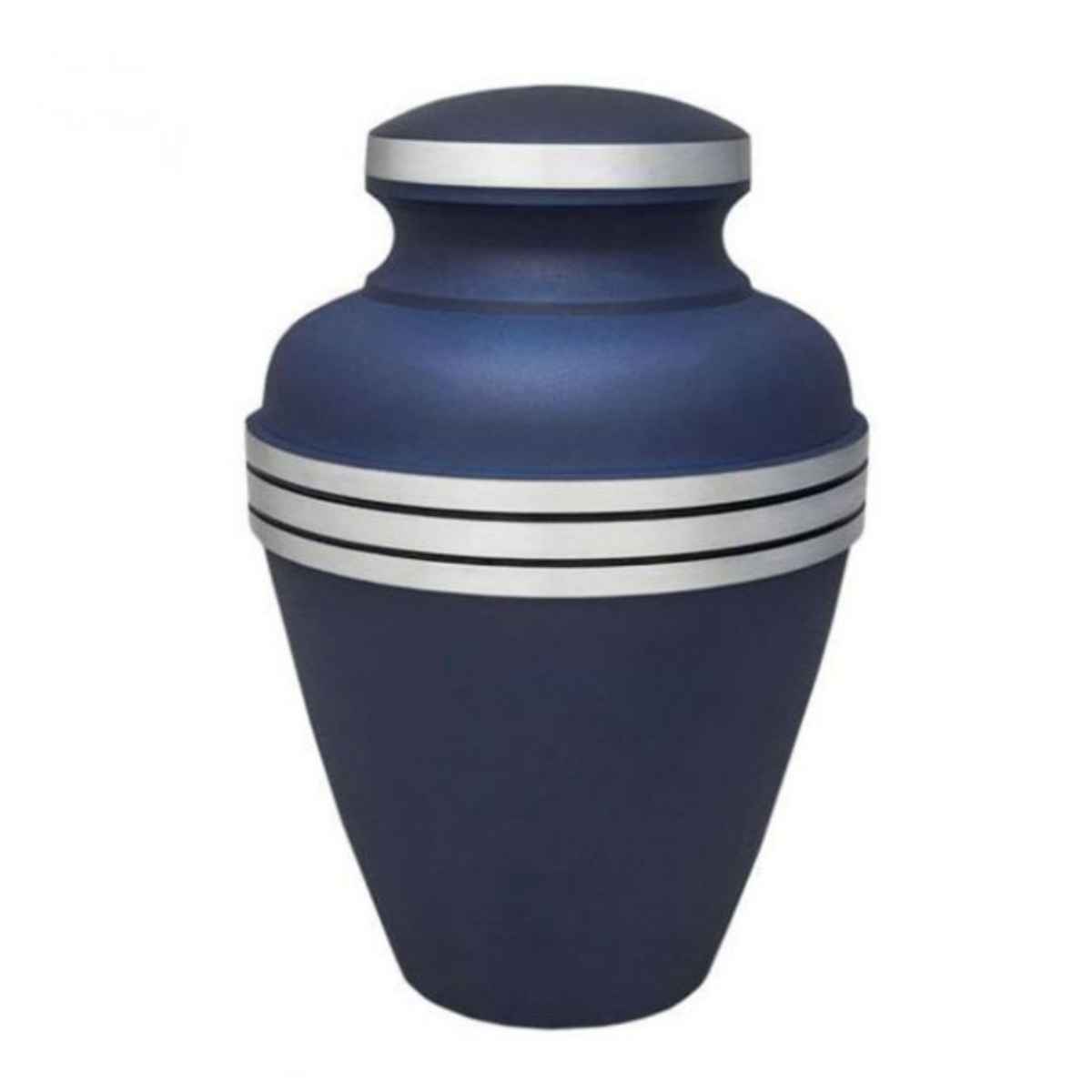 Dover Blue Urn - Cremation Urns (view 1 of 5) | Royal Caskets and Urns