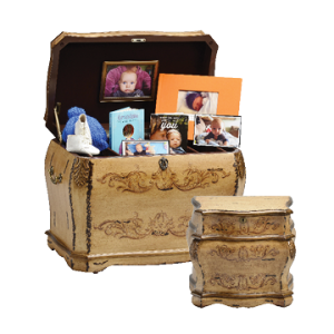 Florence Memory Box / Urn - Life Chest Memory Boxes/Urns (view 2 of 6) | Royal Caskets and Urns