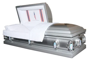Love & Honor (SC) - Steel Gasketed (view 1 of 3) | Royal Caskets and Urns