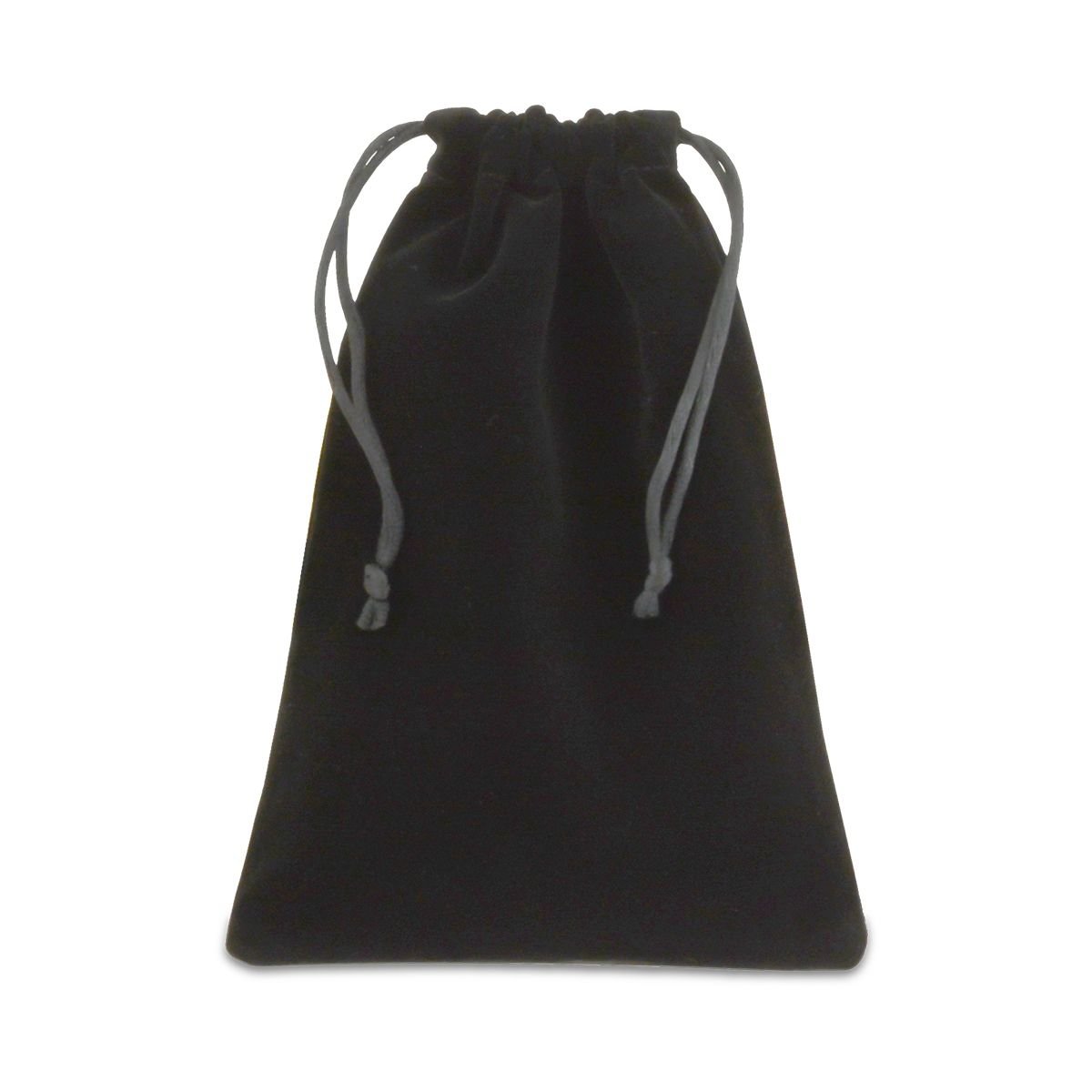 Black Velvet Bag Urn 13" x 16" - Accessories | Royal Caskets and Urns