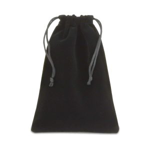 Velvet Black Bag Urn 5" x 7" - Accessories | Royal Caskets and Urns