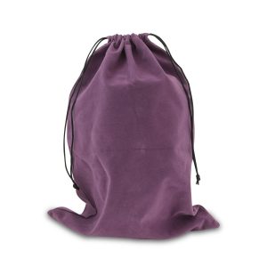 Purple Velvet Bag Urn 13" x 16" - Accessories | Royal Caskets and Urns