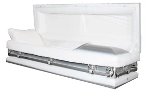 Vernon Brushed Full Couch (SC) - Full Couch (view 1 of 3) | Royal Caskets and Urns