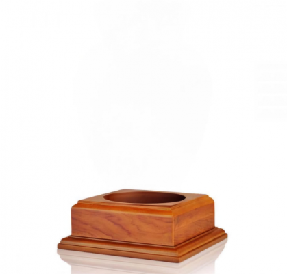 Thera Bright Blue Urn - Image 4