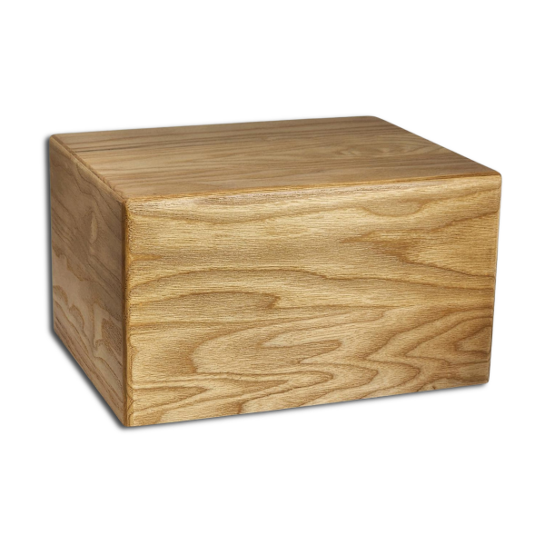 Wright Wood Urn - Wood Urns (view 1 of 2) | Royal Caskets and Urns